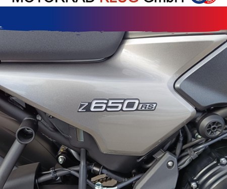 Unser Vorführer, die Kawasaki Z650RS! Unser Vorführer, die Kawasaki Z650RS!