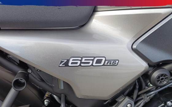 Unser Vorführer, die Kawasaki Z650RS! - Bild 1 Unser Vorführer, die Kawasaki Z650RS! - Bild 1