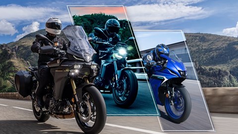 Saison Start Yamaha