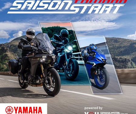 Saison Start Yamaha