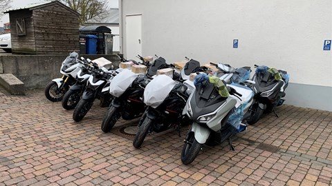 Neue Lieferung: Es geht weiter mit der Lieferung von Neumodellen für 2025!!!