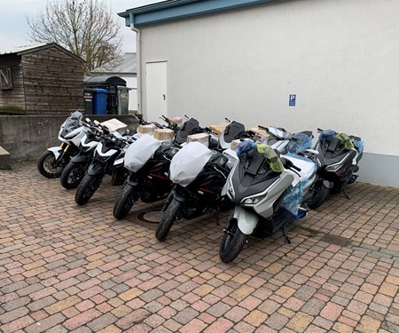 Neue Lieferung: Es geht weiter mit der Lieferung von Neumodellen für 2025!!!