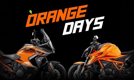 Vorankündigung...ORANGE DAYS bei Motobike Hörbranz