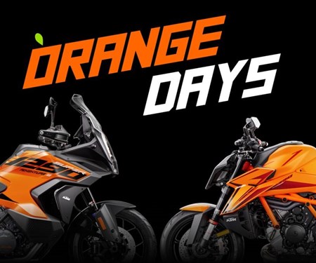 Vorankündigung...ORANGE DAYS bei Motobike Hörbranz