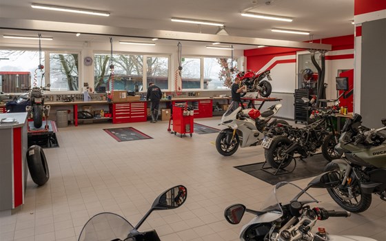 Der Werkstattumbau ist fertig  - Bild 1