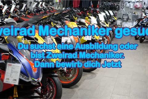 Zweirad Schira Inh. Uwe Schütze e.K.-News: Zweirad Mechaniker gesucht 