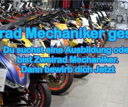 Zweirad Mechaniker gesucht 