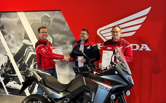 Händler und Verkäufer des Jahres 2024 vergeben durch die Honda Bank - Bild 3