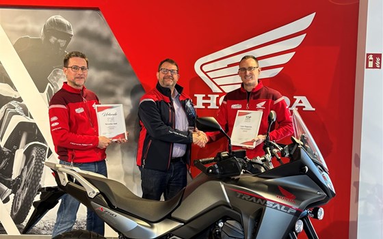 Händler und Verkäufer des Jahres 2024 vergeben durch die Honda Bank - Bild 4