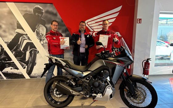 Händler und Verkäufer des Jahres 2024 vergeben durch die Honda Bank - Bild 1