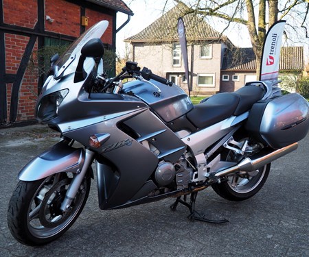 Yamaha FJR 1300 ABS inkl. Koffersystem