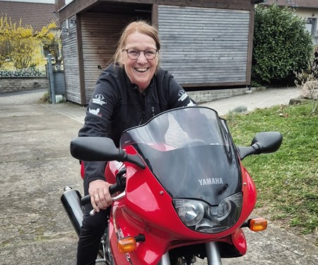 Kultbike: Yamaha SZR660