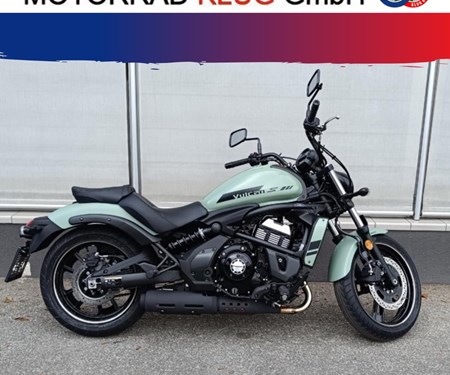 Unser Vorführer, die Kawasaki Vulcan S! Unser Vorführer, die Kawasaki Vulcan S!