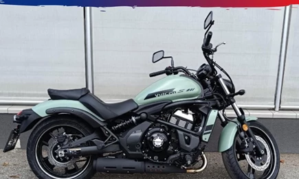 Unser Vorführer, die Kawasaki Vulcan S! Unser Vorführer, die Kawasaki Vulcan S!