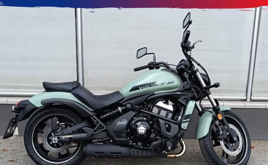 Unser Vorführer, die Kawasaki Vulcan S! Bild 1: Unser Vorführer, die Kawasaki Vulcan S!