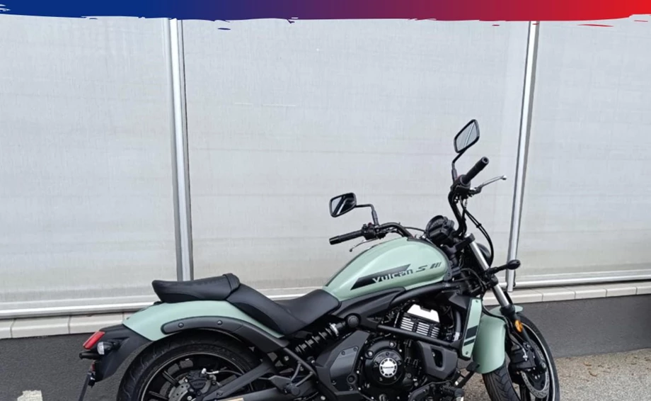 Unser Vorführer, die Kawasaki Vulcan S! Bild 2: Unser Vorführer, die Kawasaki Vulcan S!