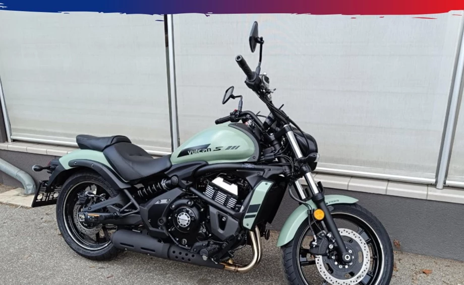 Unser Vorführer, die Kawasaki Vulcan S! Bild 3: Unser Vorführer, die Kawasaki Vulcan S!