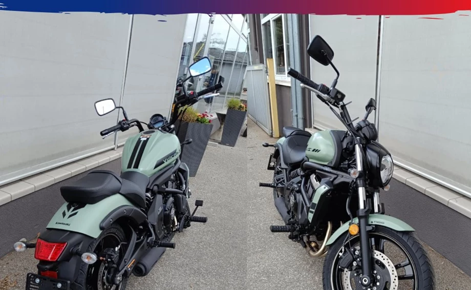 Unser Vorführer, die Kawasaki Vulcan S! Bild 4: Unser Vorführer, die Kawasaki Vulcan S!
