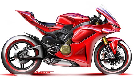 Die Panigale V4 wird mit dem renommierten iF Design Award ausgezeichnet