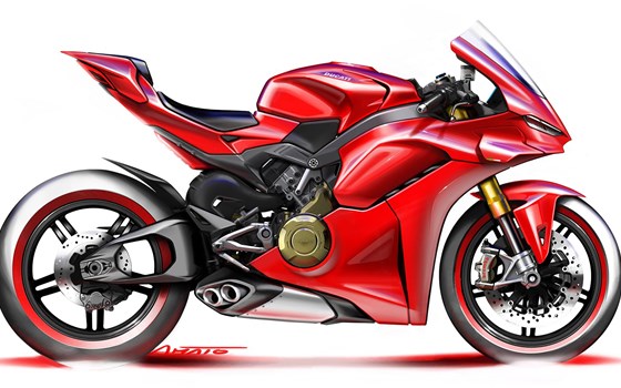 Die Panigale V4 wird mit dem renommierten iF Design Award ausgezeichnet - Bild 1