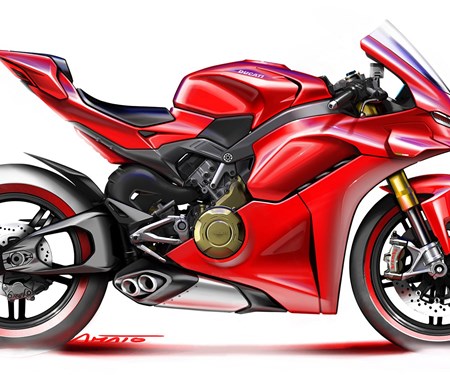 Die Panigale V4 wird mit dem renommierten iF Design Award ausgezeichnet