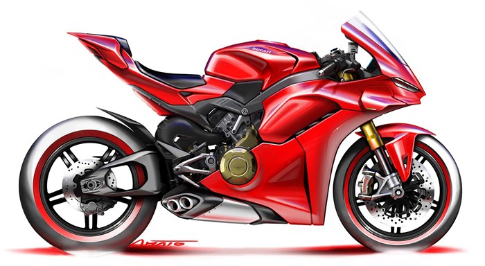 Die Panigale V4 wird mit dem renommierten iF Design Award ausgezeichnet