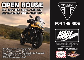 OPEN HOUSE 12. + 13.04.2025