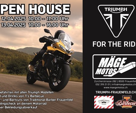 OPEN HOUSE 12. + 13.04.2025