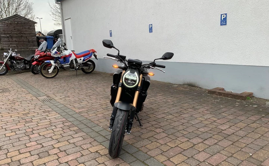 Jetzt bei uns möglich: Probefahrt auf der Honda CB650R mit E-Clutch! Bild 5: Jetzt bei uns möglich: Probefahrt auf der Honda CB650R mit E-Clutch!