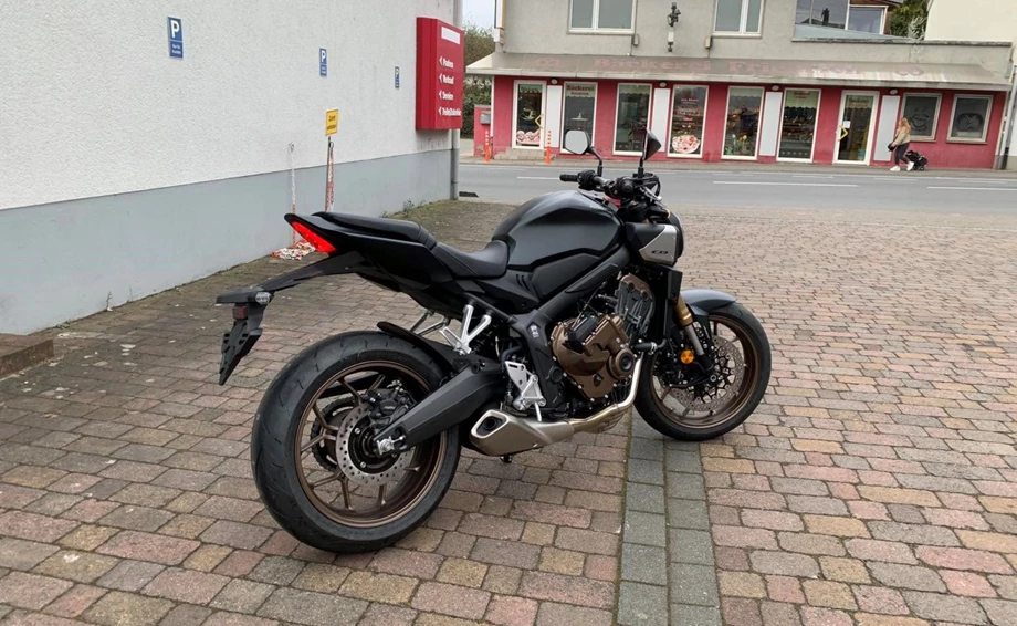 Jetzt bei uns möglich: Probefahrt auf der Honda CB650R mit E-Clutch! Bild 4: Jetzt bei uns möglich: Probefahrt auf der Honda CB650R mit E-Clutch!