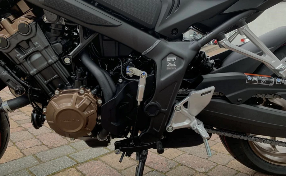 Jetzt bei uns möglich: Probefahrt auf der Honda CB650R mit E-Clutch! Bild 6: Jetzt bei uns möglich: Probefahrt auf der Honda CB650R mit E-Clutch!