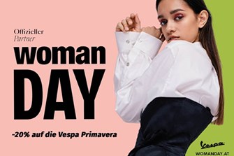 Woman Day 2025 - Vespa Primavera Aktion