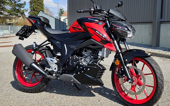 Suzuki GSX-S125 Ginzinger Edition - Bild 1