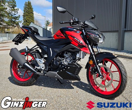 Suzuki GSX-S125 Ginzinger Edition