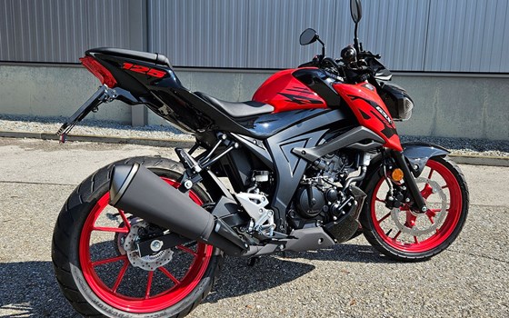 Suzuki GSX-S125 Ginzinger Edition - Bild 5