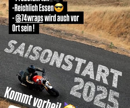 Saisoneröffnung 2025