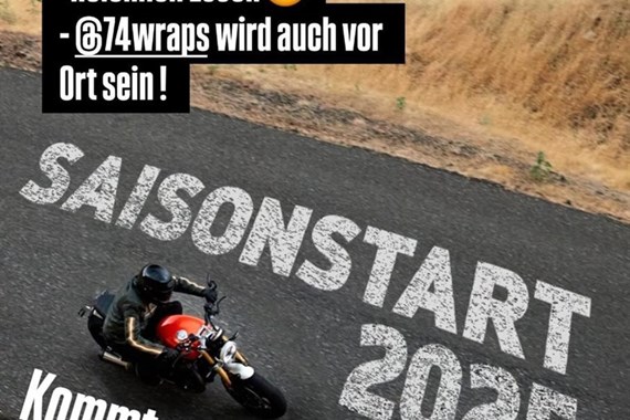 Saisoneröffnung 2025 Saisoneröffnung 2025