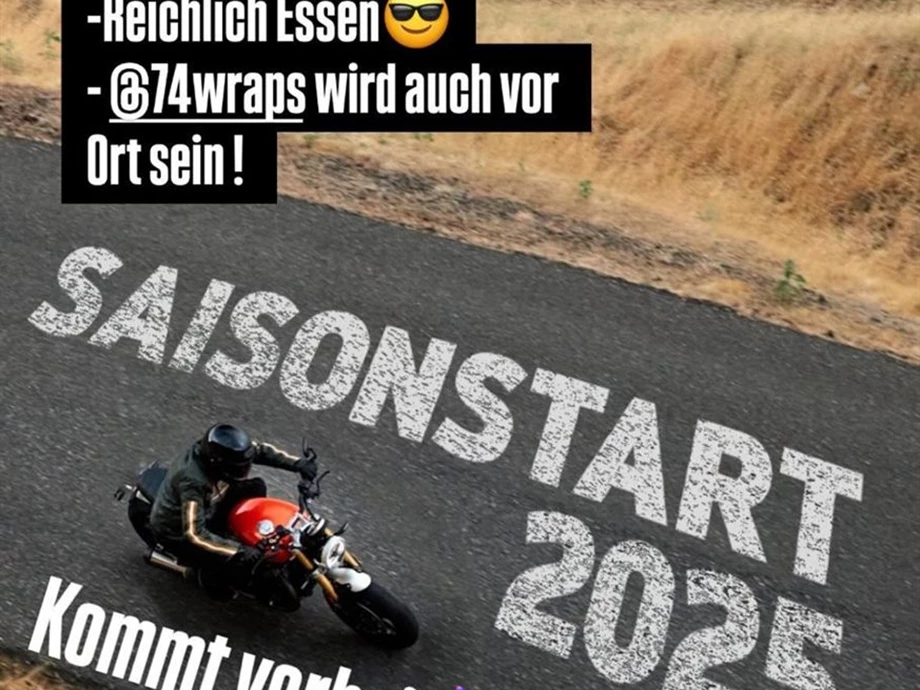 Saisoneröffnung 2025 Bild 1: Saisoneröffnung 2025