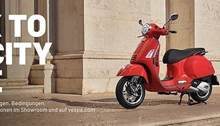 Vespa BACK TO THE CITY MODE