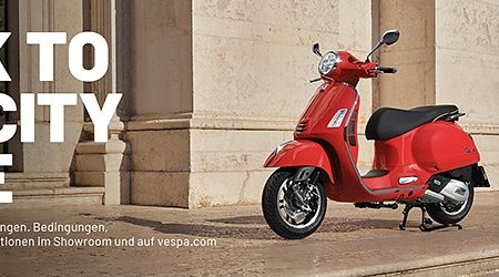 Vespa BACK TO THE CITY MODE