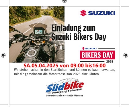 Saisonstart 2025 by Südbike Übersee