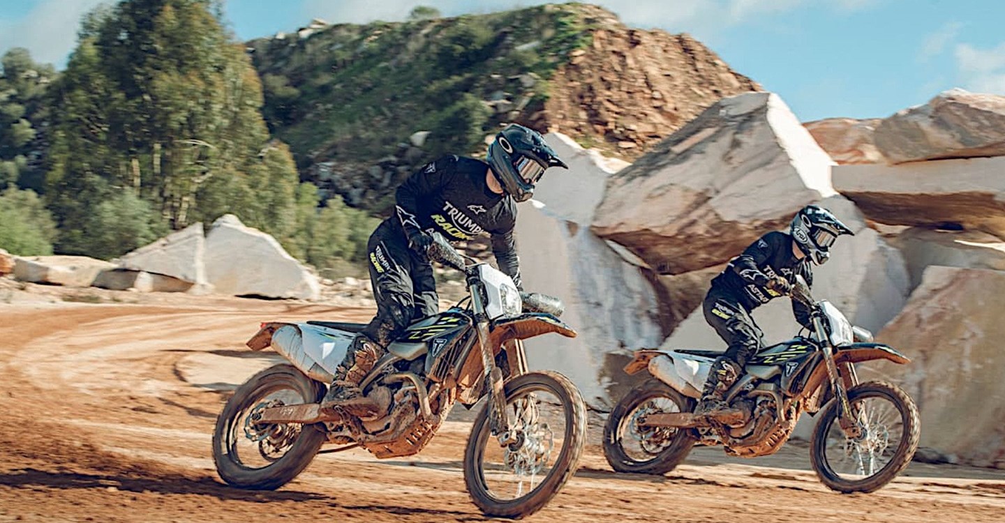 Triumph läutet eine neue Ära der Enduro-Performance ein