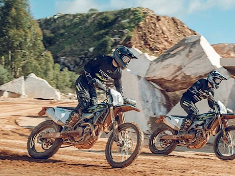 Triumph läutet eine neue Ära der Enduro-Performance ein