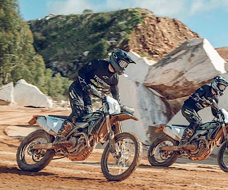 Triumph läutet eine neue Ära der Enduro-Performance ein