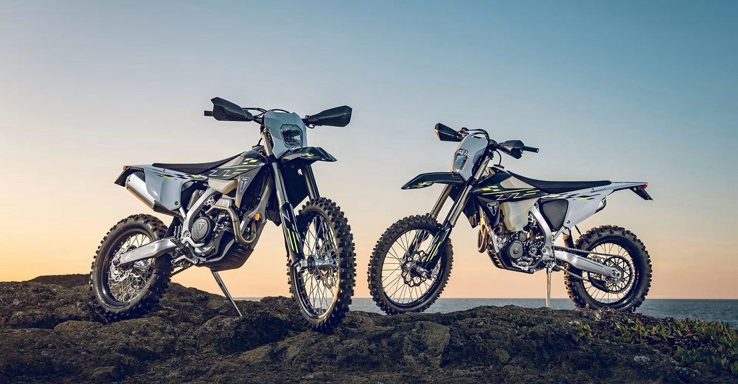 Triumph läutet eine neue Ära der Enduro-Performance ein