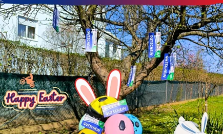 Ostern klopft an die Tür! Ostern klopft an die Tür!
