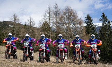 KTM-GASGAS WALZER RACING TEAM PRÄSENTIERT FAHRERKADER FÜR DIE SAISON 2025