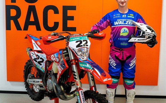 KTM-GASGAS WALZER RACING TEAM PRÄSENTIERT FAHRERKADER FÜR DIE SAISON 2025 - Bild 5
