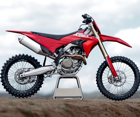 Motocross-Maschine von DUCATI - Desmo450 MX