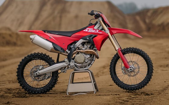 Motocross-Maschine von DUCATI - Desmo450 MX - Bild 3